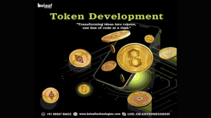 Crypto-Token-Development-Company-Beleaf-technologies