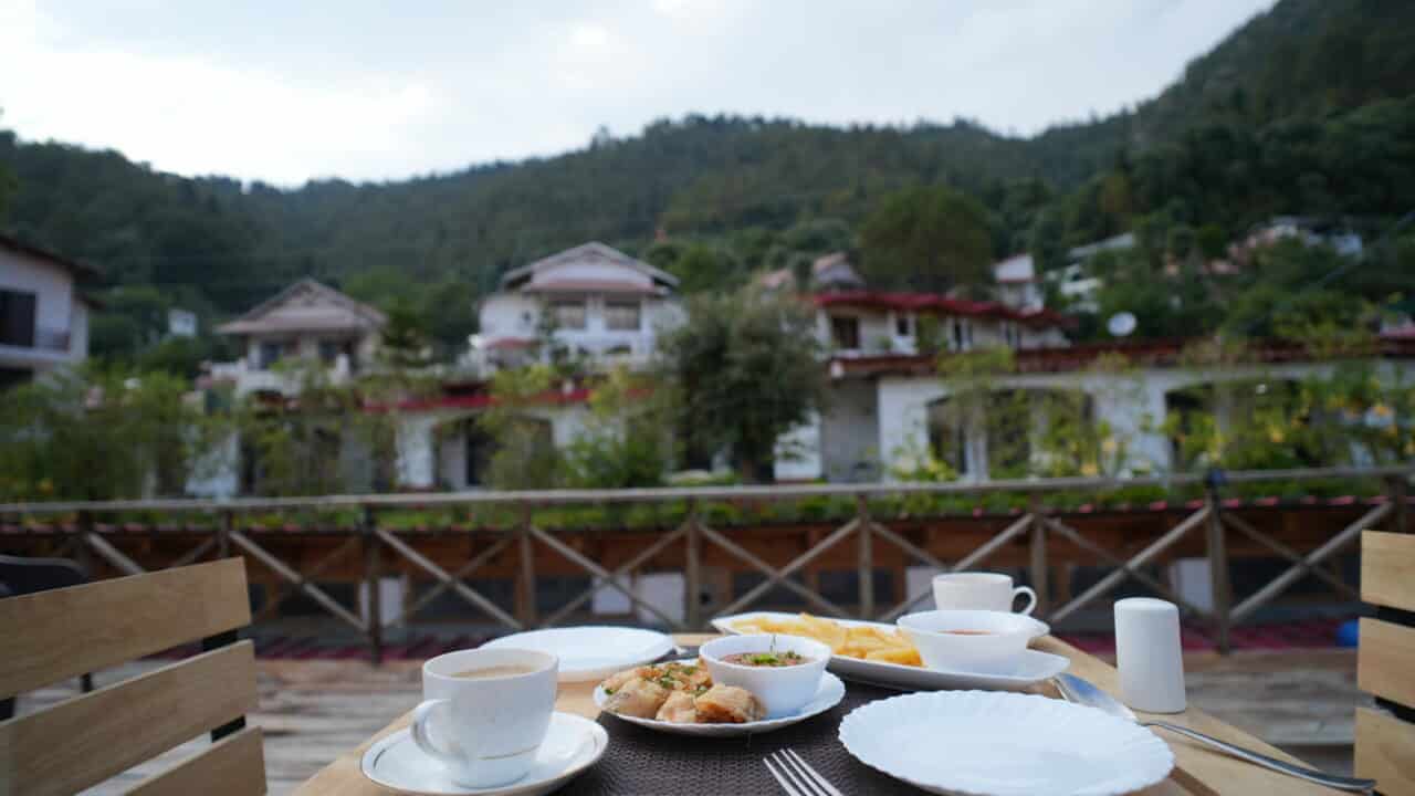 Nainital Resort with a Mountain View | Just Naturals Resorts
