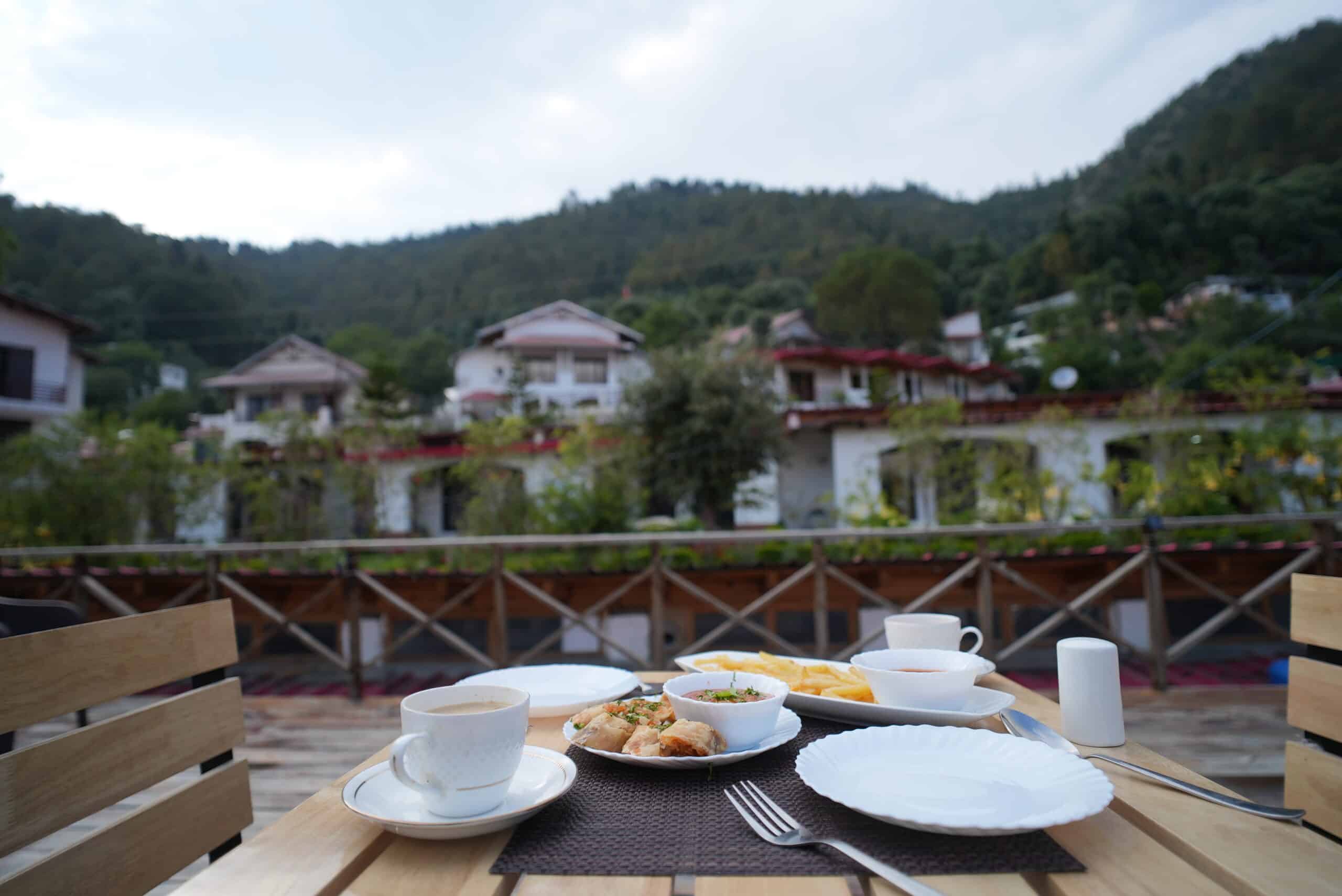 Nainital Resort with a Mountain View | Just Naturals Resorts