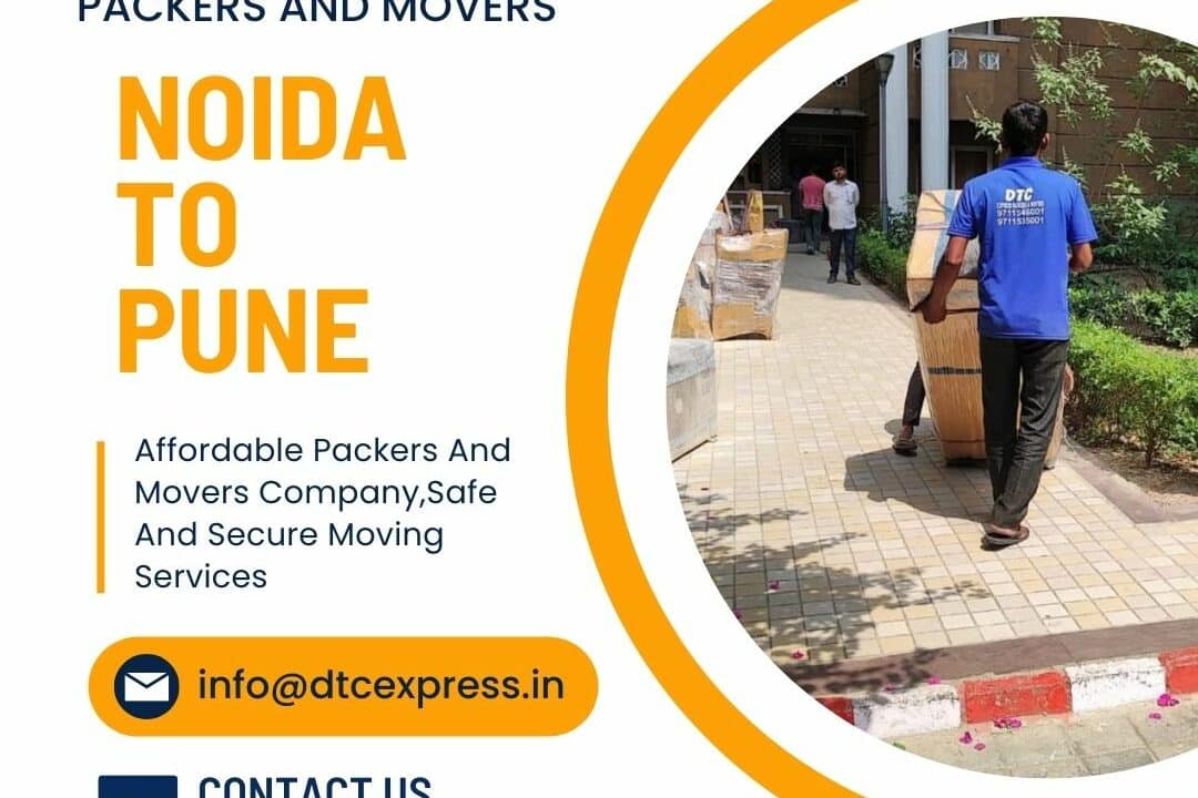 Movers and Packers Noida To Pune