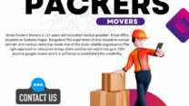 Packers Movers Bangalore