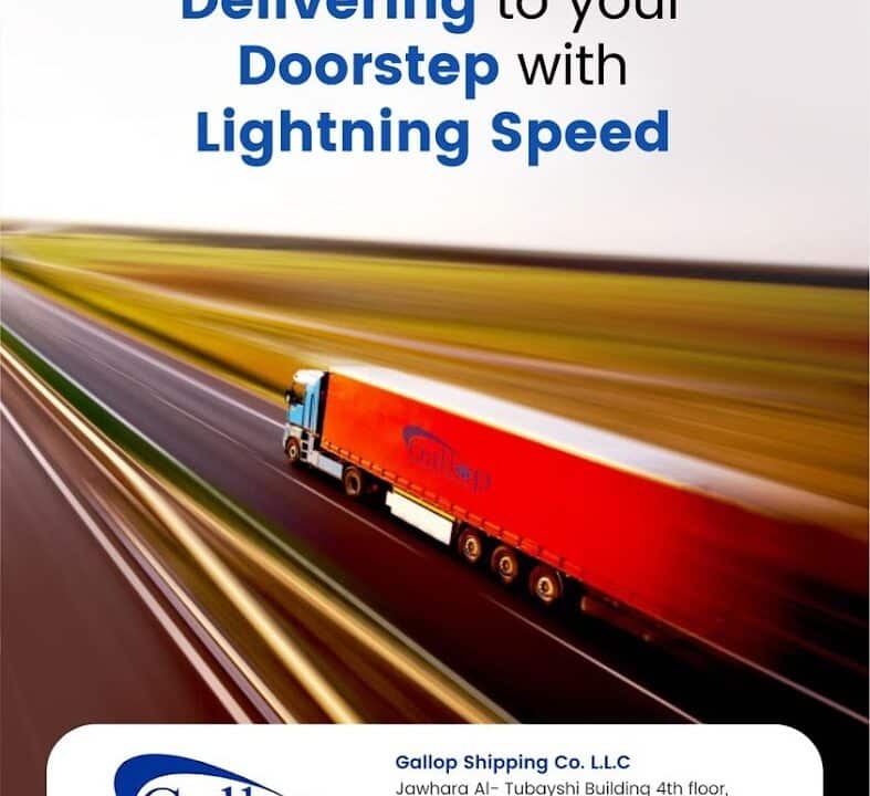 Gallop Shipping – Your Trusted Door to Door Delivery Service in Dammam Saudi Arabia