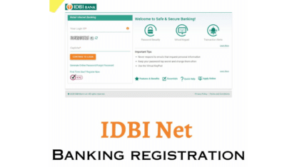 IDBI-Net-Banking-Registration