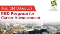 Join IIM Udaipur’s PHD Program For Career Advancement
