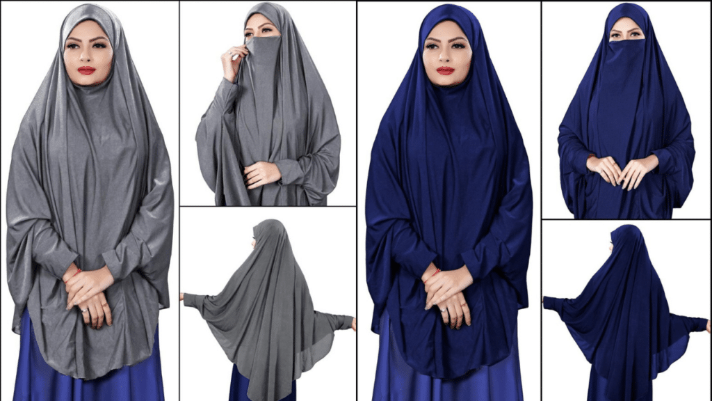 namaz porar hijab