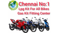 LPG Conversion Bike Kit Installation Services in Chennai