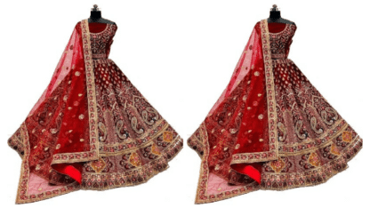 Lehenga-Dry-Cleaning-Services-in-Pitampura-The-Dry-Clean-House