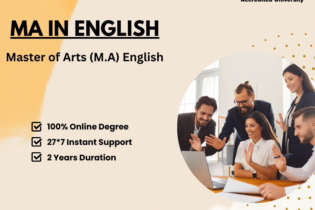 Master of Arts MA English | Mangalayatan University