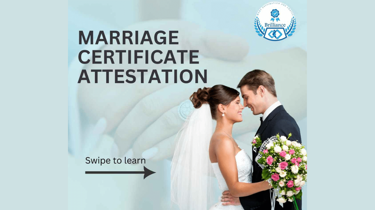 Navigating Marriage Certificate Attestation in Hyderabad For Global Recognition