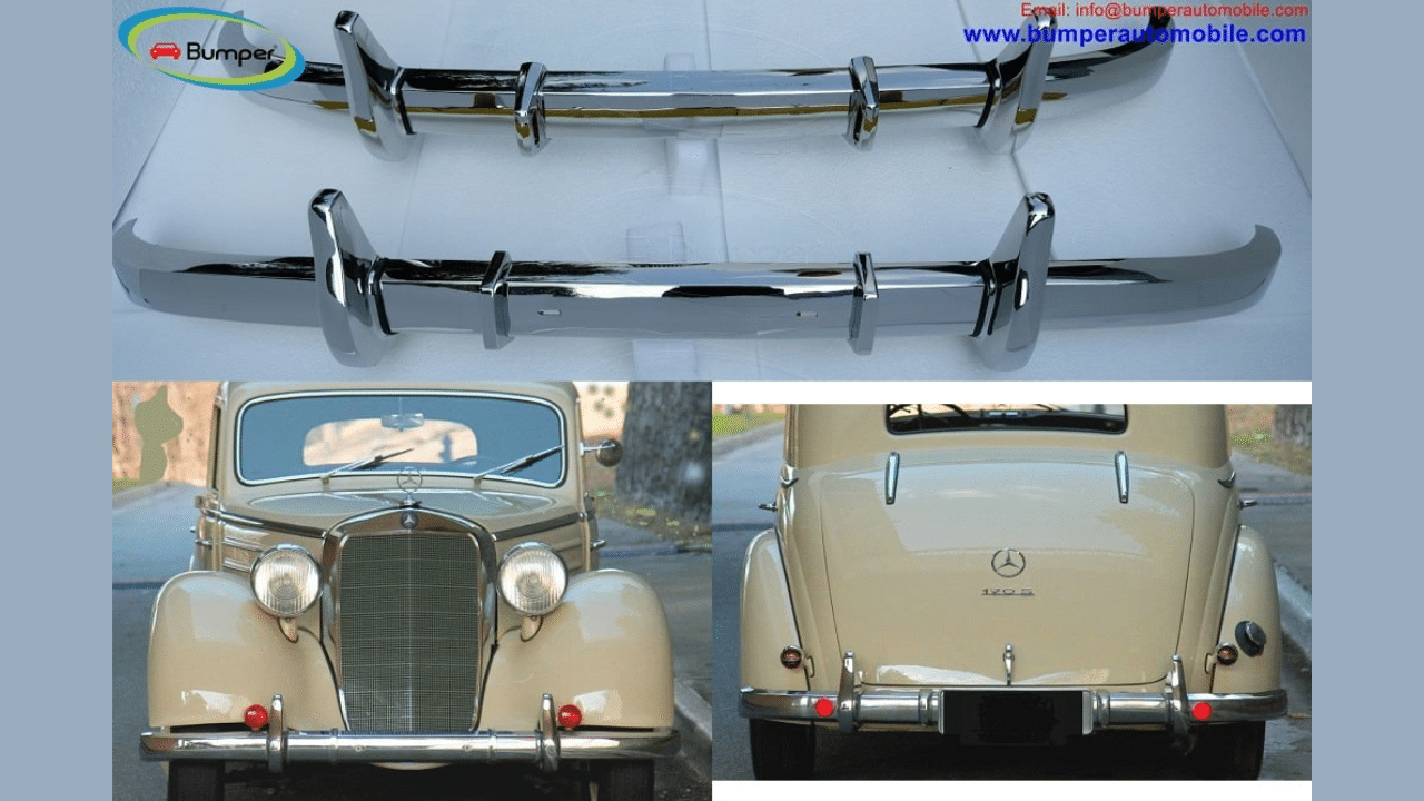 Mercedes W136 W191 170 Models 1935-1955 Bumpers