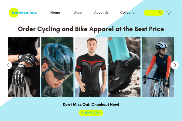 Order Cycling and Bike Apparel at Best Price | Velozzo