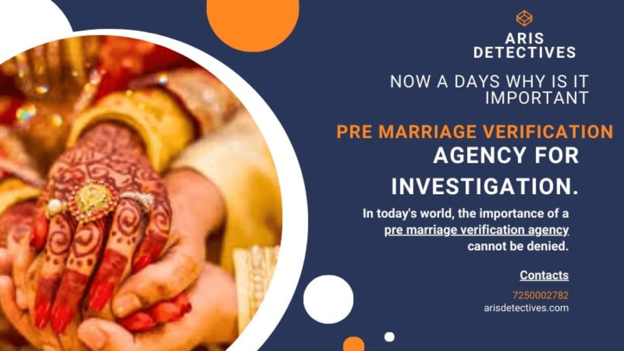 Pre Marriage Verification Agency in Delhi