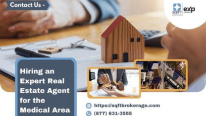 Real-Estate-Agent-For-The-Medical-Area