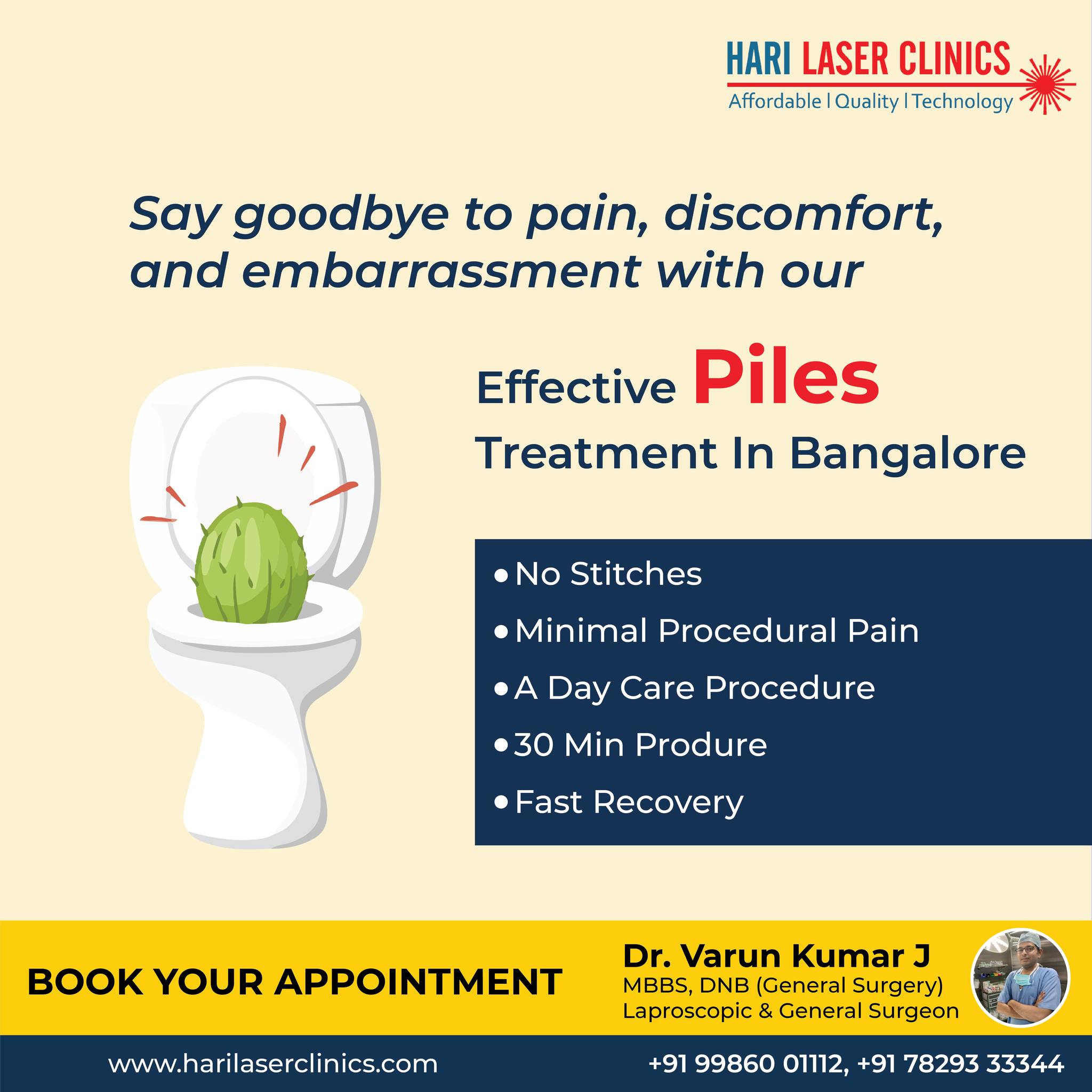 Best Piles Treatment Clinic in Bangalore Adpostman
