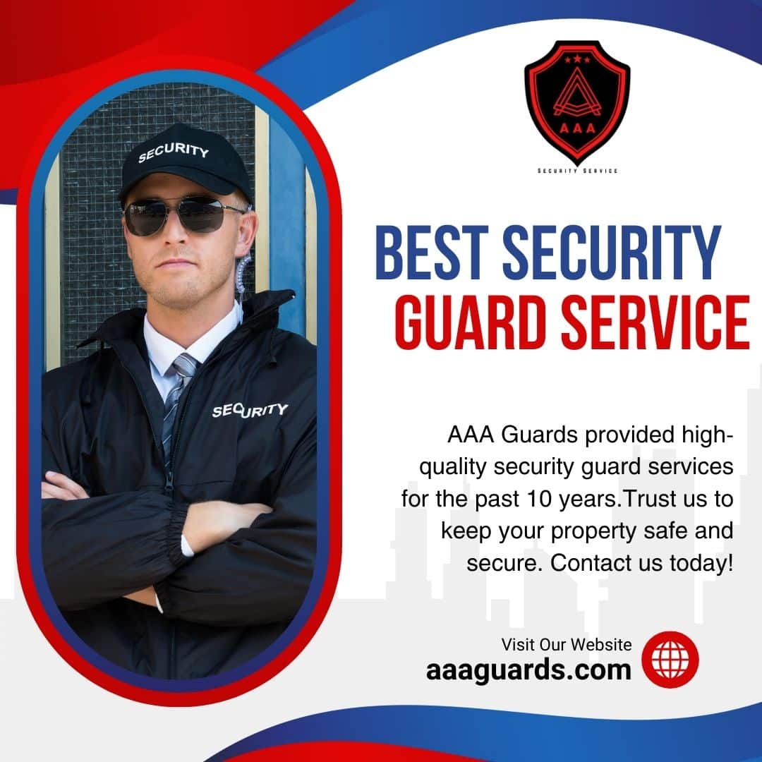 Security Guard Companies Frisco | AAA Security Services