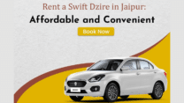 Swift Dzire on Rent in Jaipur