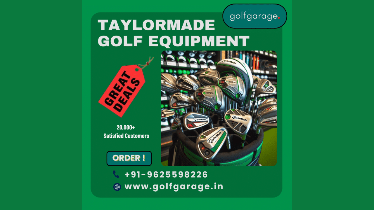 Taylormade Golf Equipment at Best Price | Golf Garage