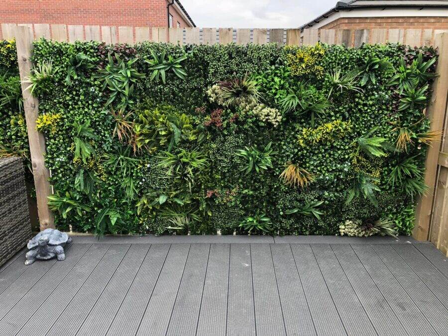Transform Spaces with Artificial Plant Walls in Singapore