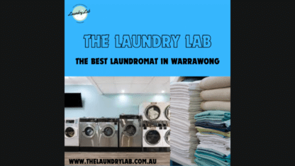 Wollongong-Laundromat