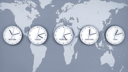 World-Timezone-Clock