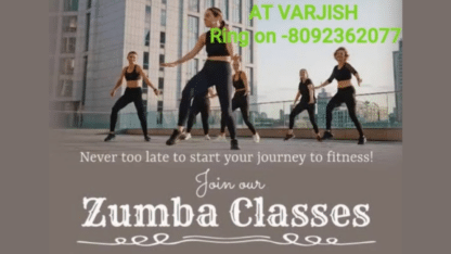 Yoga-Zumba-Aerobics-For-Ladies-Kids-Elders