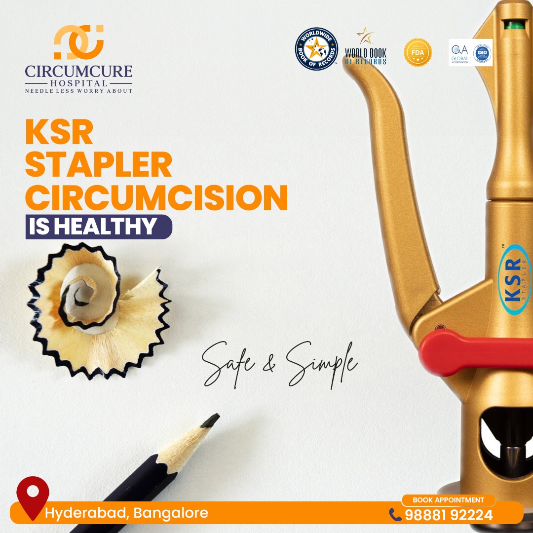 KSR Stapler Circumcision | CircumCure