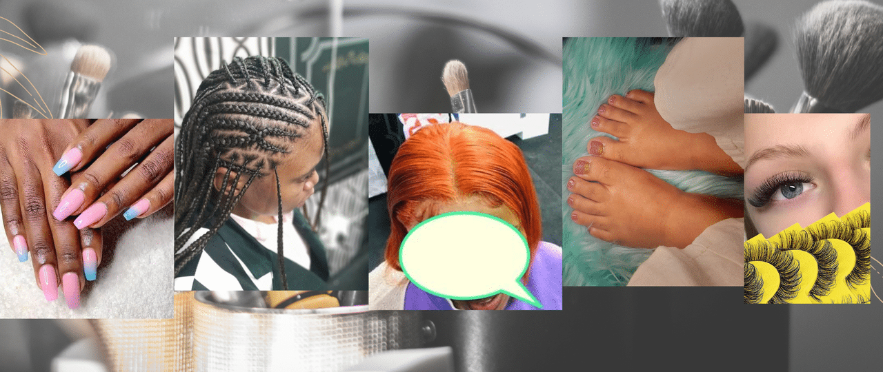 Get Hair and Nails Done By Divine Salon in Pietermaritzburg