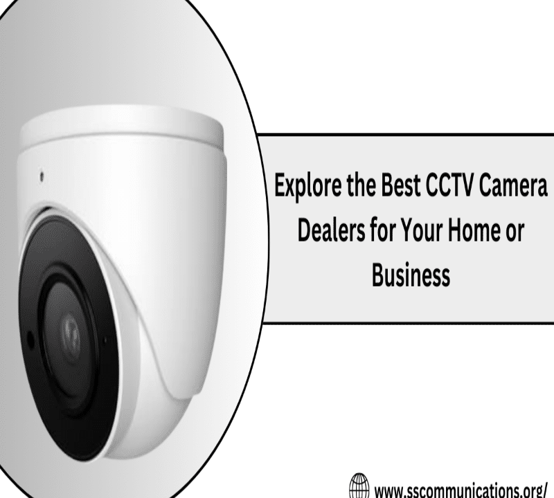 Trusted CCTV Camera Dealer in Jaipur