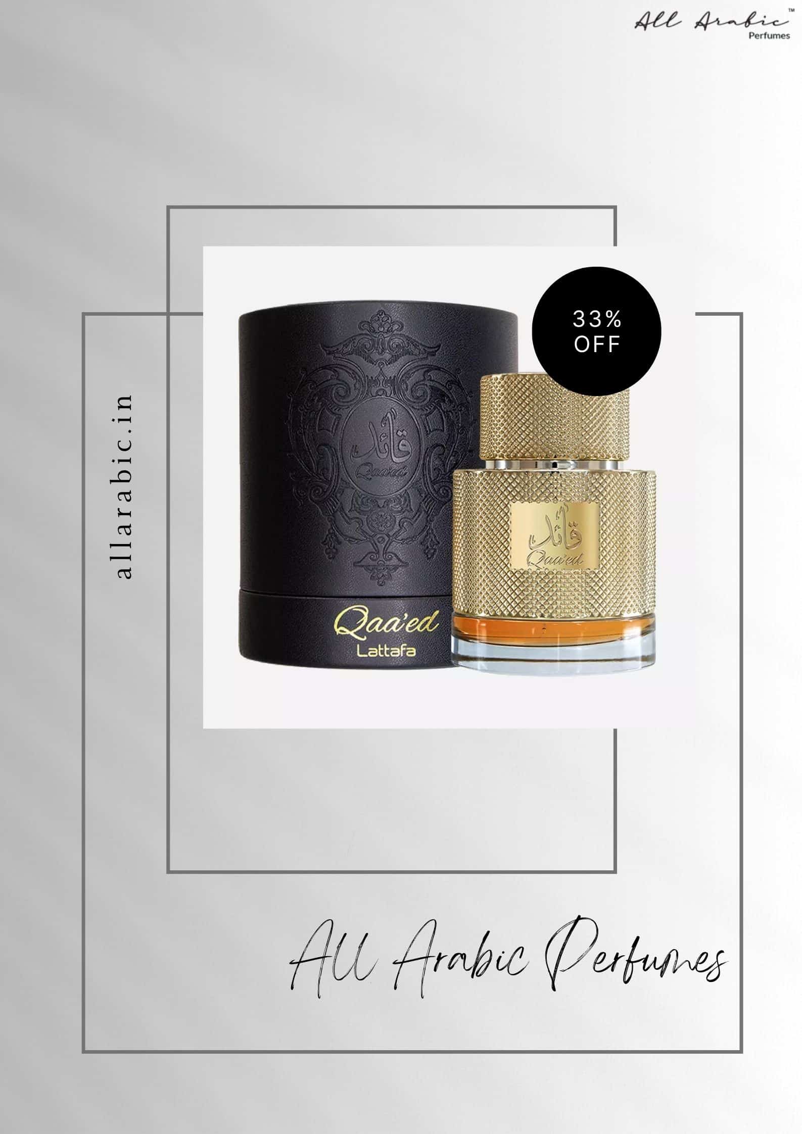 All Arabic's Exquisite Scents - Immerse in Lattafa Ana Abiyedh Bliss!