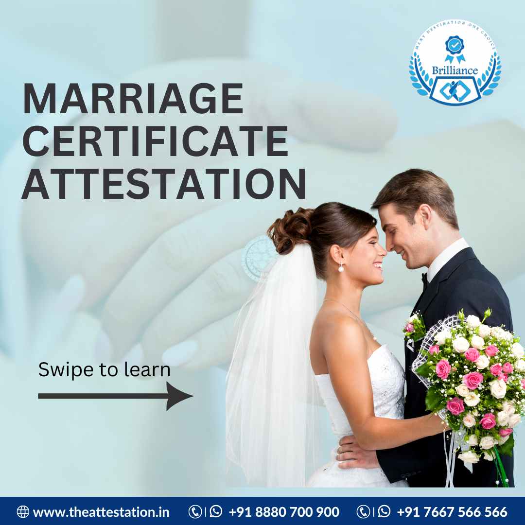 Navigating Marriage Certificate Attestation in Hyderabad For Global Recognition