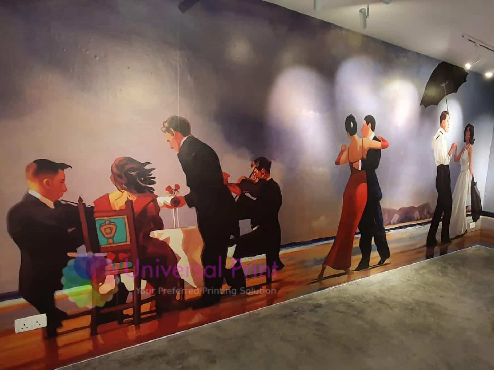 Backdrop Printing Services in Singapore | Universal Print