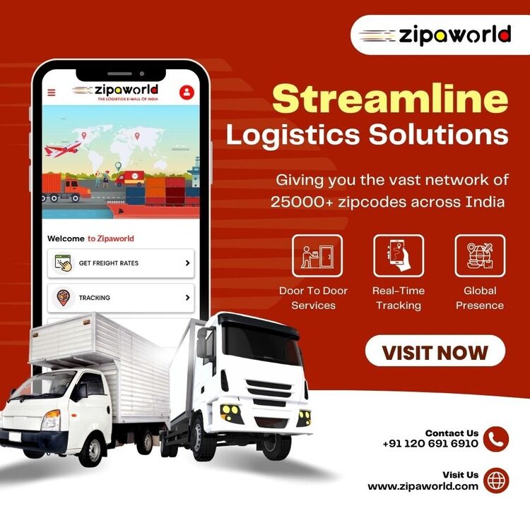 Optimize Your Logistics with Zipaworld – Trusted Road Transporters