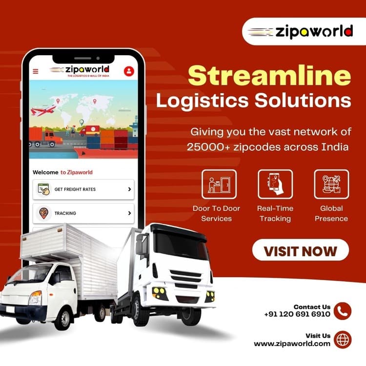 Optimize Your Logistics with Zipaworld - Trusted Road Transporters