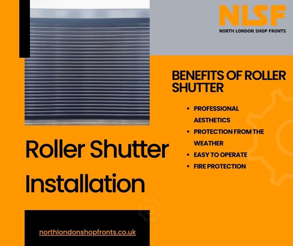 Roller Shutter Installation Services in North London