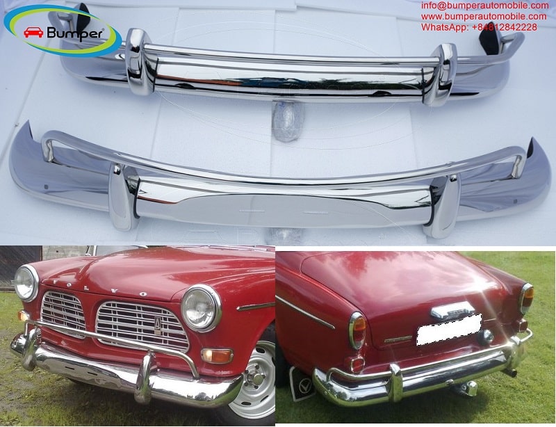 Volvo Amazon Coupe Saloon USA Style 1956-1970 Bumpers
