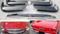Over Riders For Volvo P1800 S/ES Bumper 1963–1973 by Stainless Steel