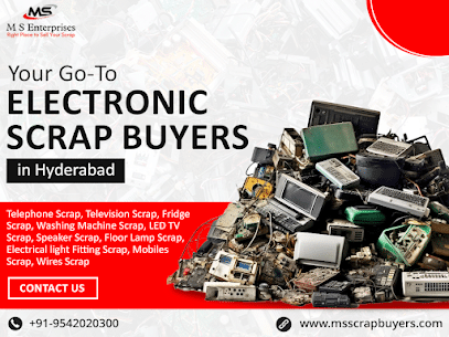 Sell Your Electronic Scrap Online at Best Price | M S Enterprises