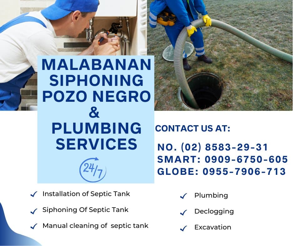 Pangasinan Malabanan Sipsip Pozo Negro Services