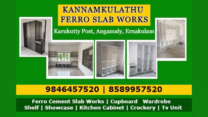 Ferro Cement Kitchen Cupboard Works in Muvattupuzha