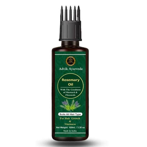 Embrace Healthy Hair - Rosemary Oil For Hair Growth