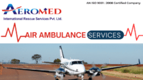 Aeromed Air Ambulance Service Patna – On-Board Check-Up is Available