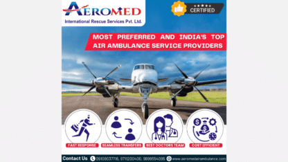 Aeromed-Air-Ambulance-Service-Ranchi