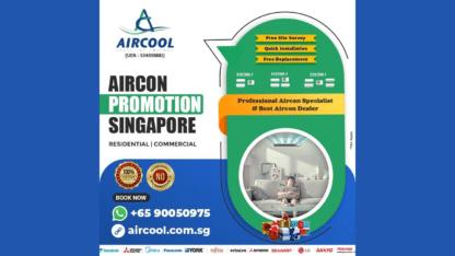 Aircon-Promotion-Singapore-2024-Aircool