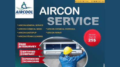 Aircon-Servicing-Singapore-Aircool