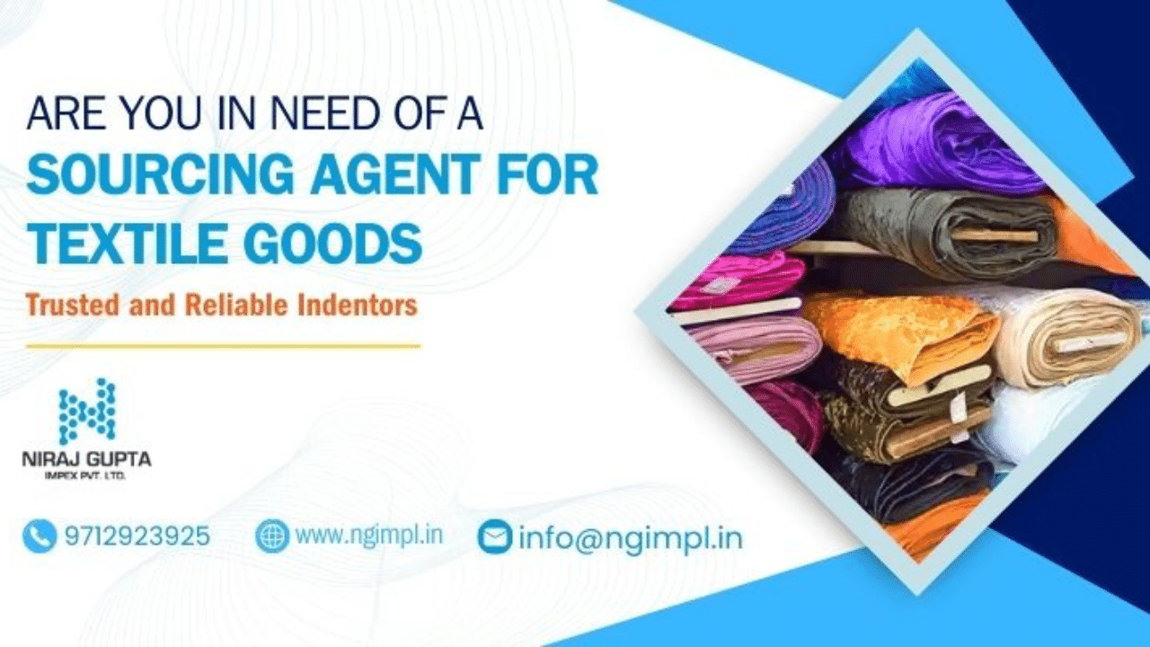 Sourcing Agent For Textile Goods in Surat | NGIMPL