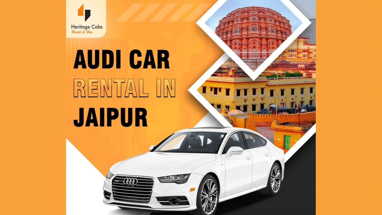 Luxury Audi Car Rental in Jaipur – Experience Elegance on Wheels!