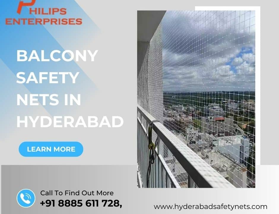Best Balcony Safety Nets in Hyderabad