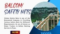 Vickey Safety Nets – Ensuring Unparalleled Balcony Safety in Pune!