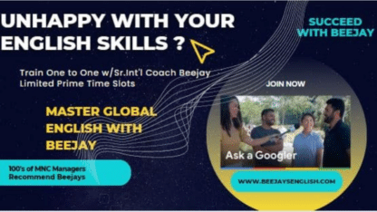 Beejays-American-Accent-Online-MasterClass-For-Indian-Manager