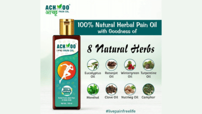 Benefits-of-Massage-with-Achoo-Pain-Relief-Oil-Brawn-Cosmetics-and-Herbals